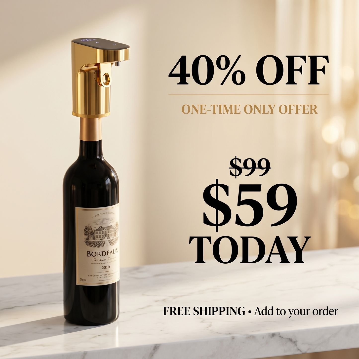 Alto Pour — Gift Set